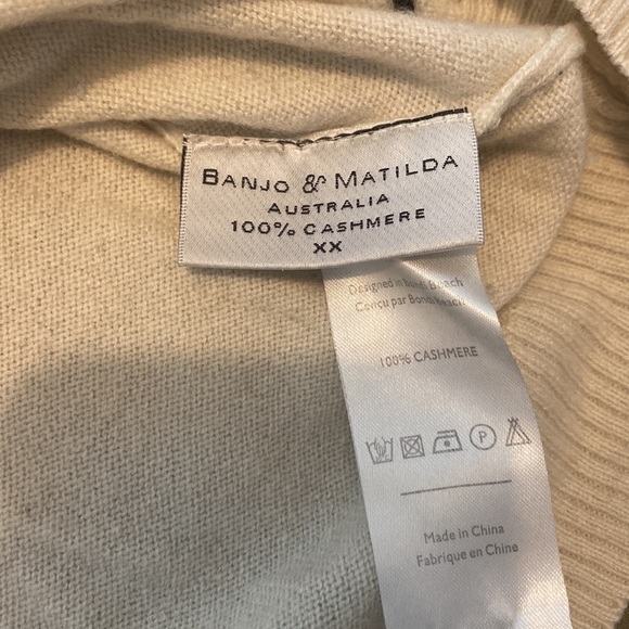 Cashmere sweater purchased from Intermix - Picture 2 of 2